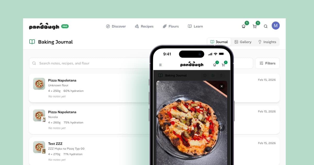 Pandough open beta announcement with dough workflow features