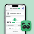 Pandough mobile app preview