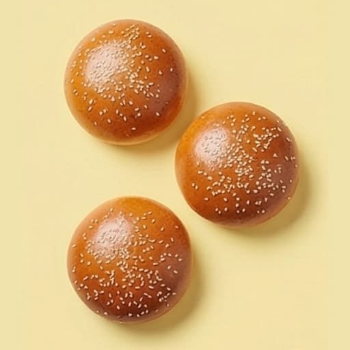 Panecillos de Hamburguesa