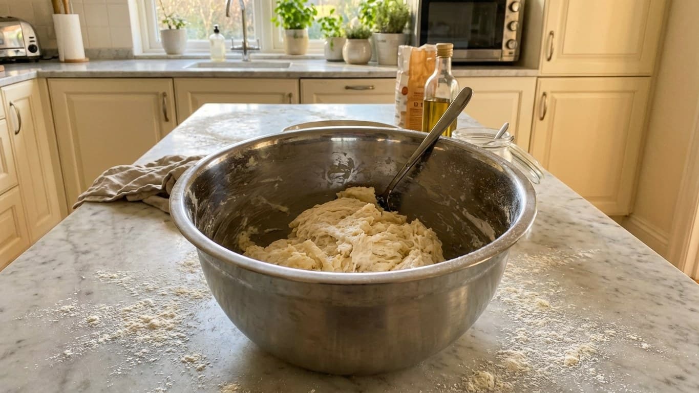 Mezcla los ingredientes