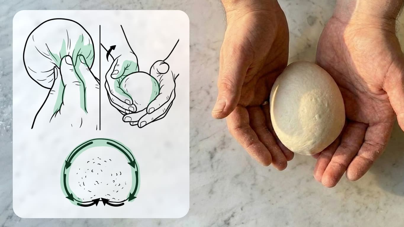 Divide y forma bolas