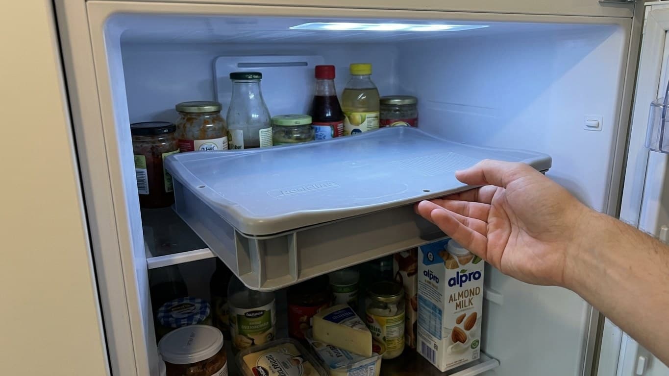 Coloca las bolas en el frigorífico