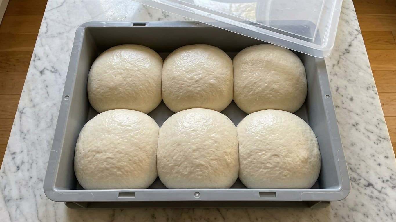 Revisar las bolas fermentadas