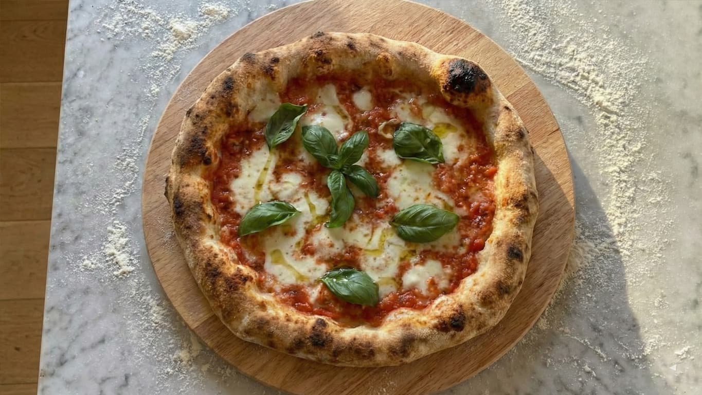 Pizza Napoletana, receta auténtica Napolitana