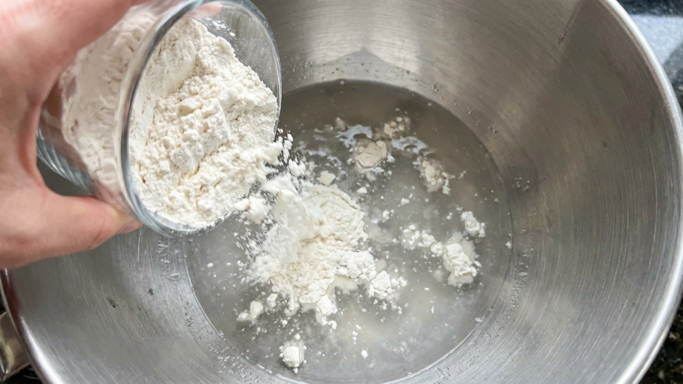 Disolver la sal en agua