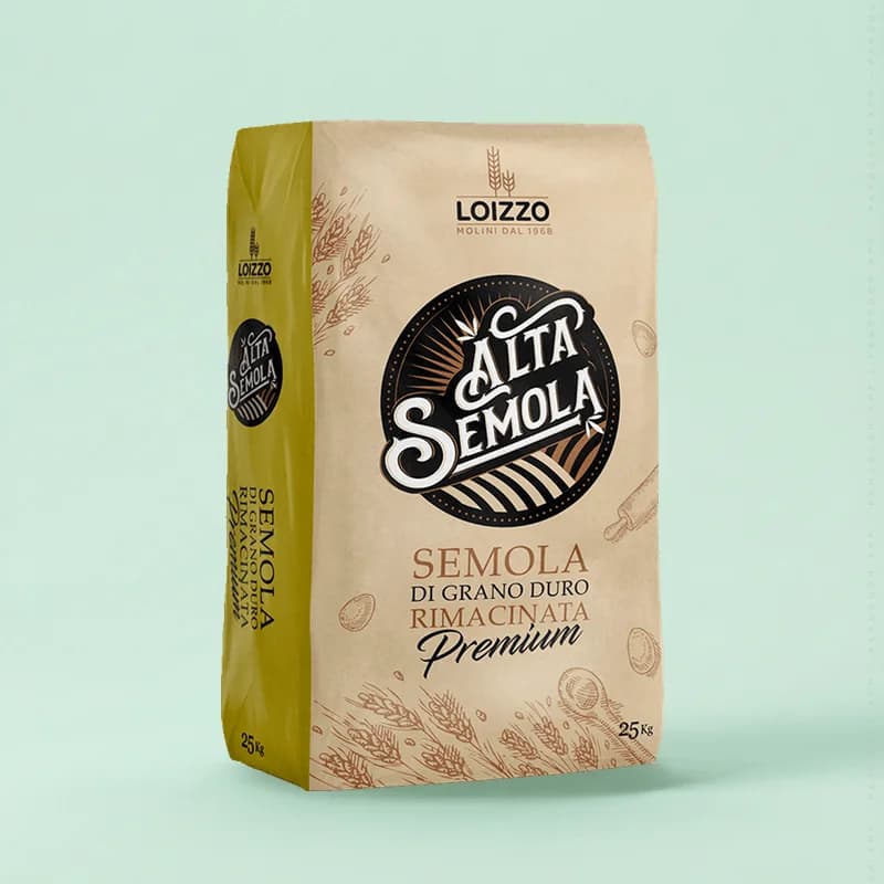 Semola Rimacinata Premium