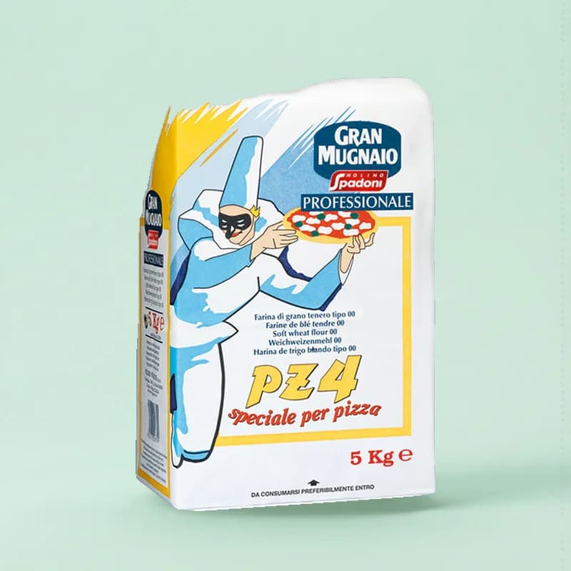PZ4 Pizza Croccante