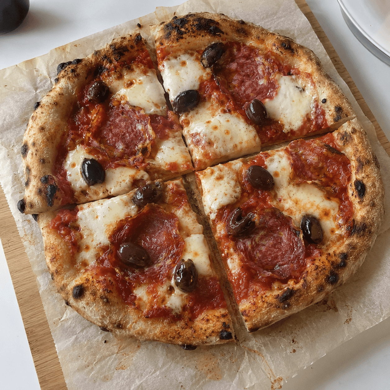 Soppressata and Gaeta Olives