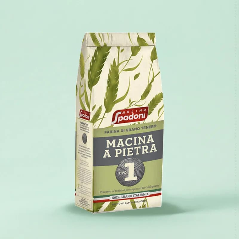 Farina Tipo 1 Macinata a Pietra