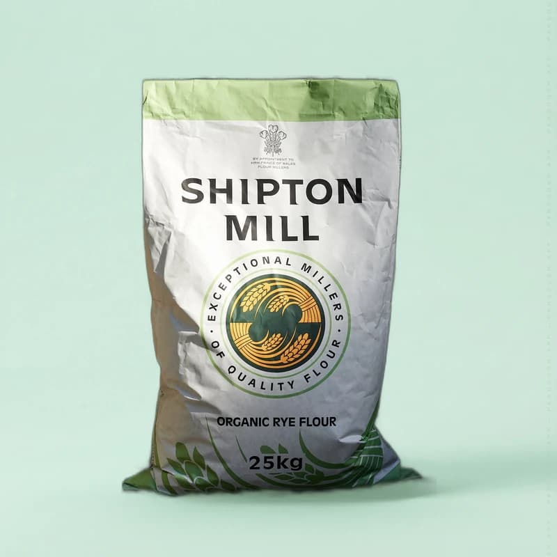 Organic Dark Rye Flour - Type 1350 (603)