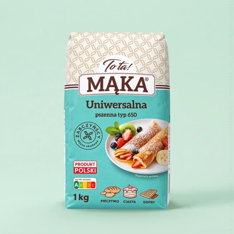Mąka Pszenna Uniwersalna Typ 650