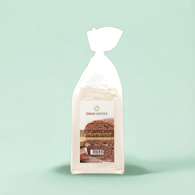 Bio Urkornbrot Brotbackmischung