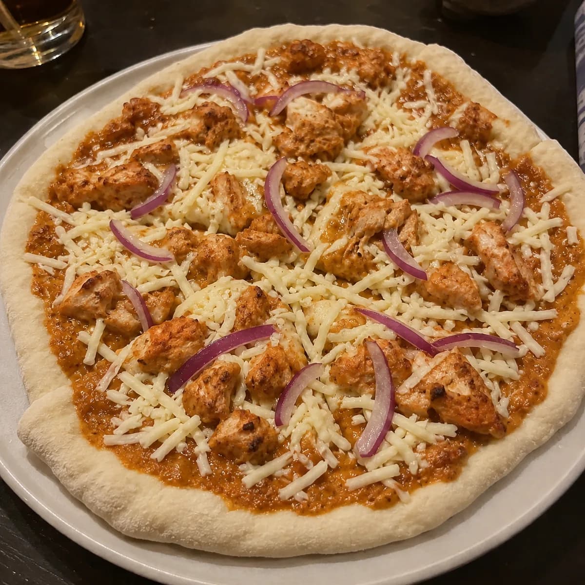 Butter Chicken před pečením