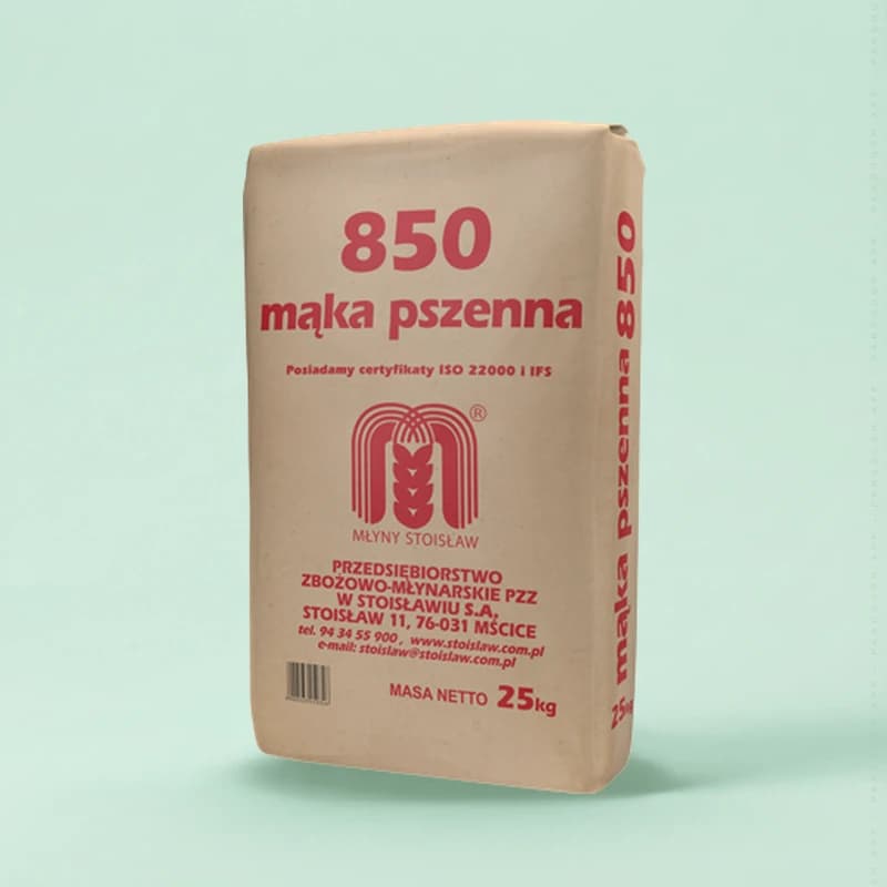 Mąka Pszenna Typ 850