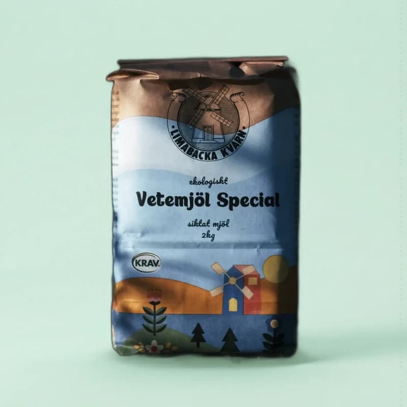 Vetemjöl Special