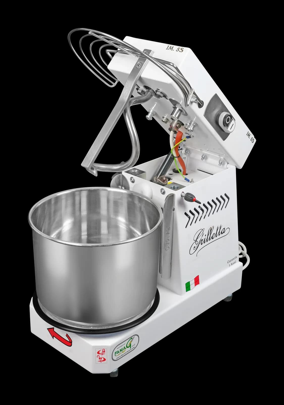 Famag Grilletta IM5S single-speed