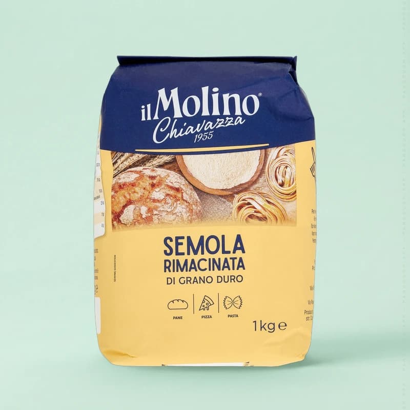 Semola Rimacinata di Grano Duro