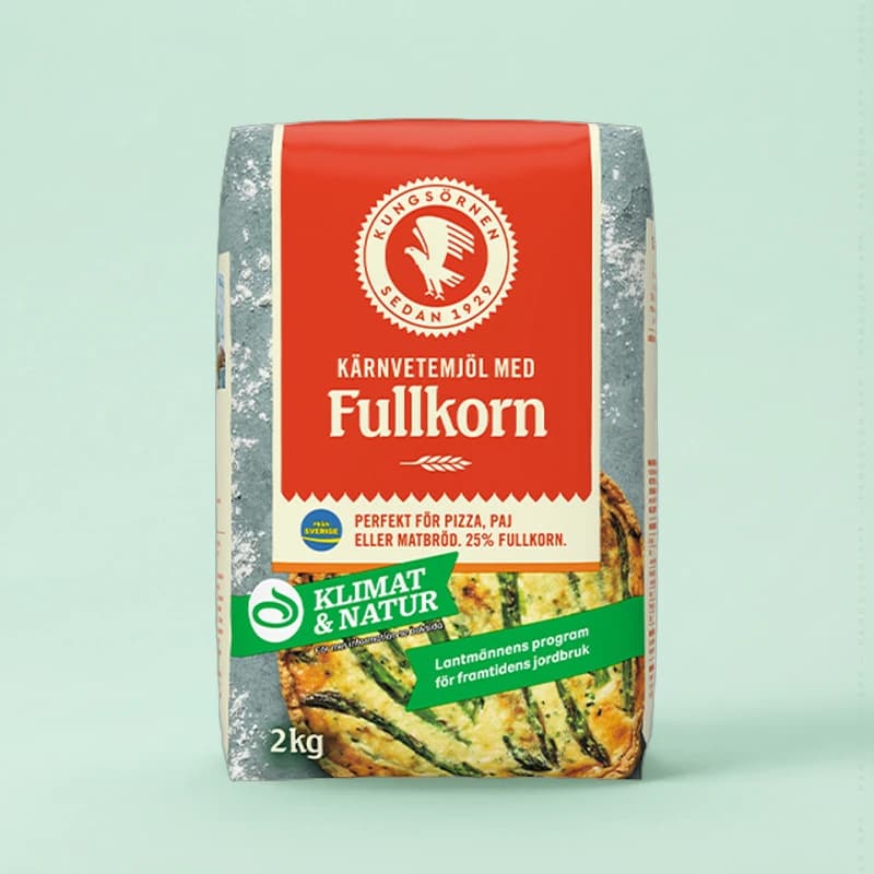Kärnvetemjöl med Fullkorn