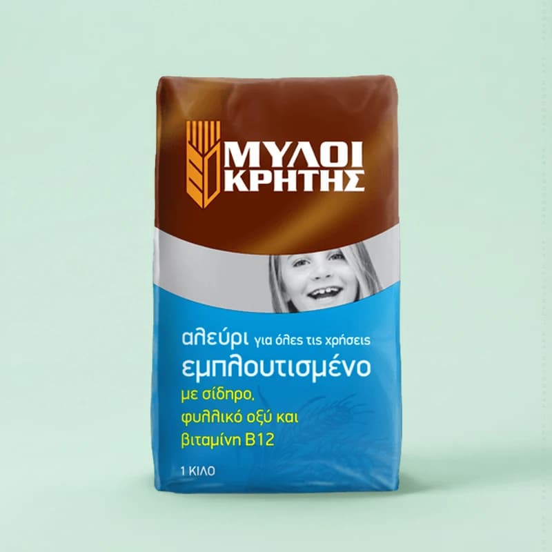 Enriched All Purpose Flour