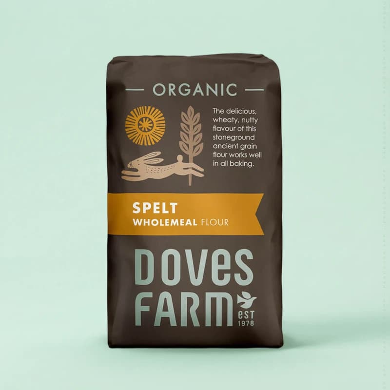 Organic Stoneground Wholemeal Spelt Flour