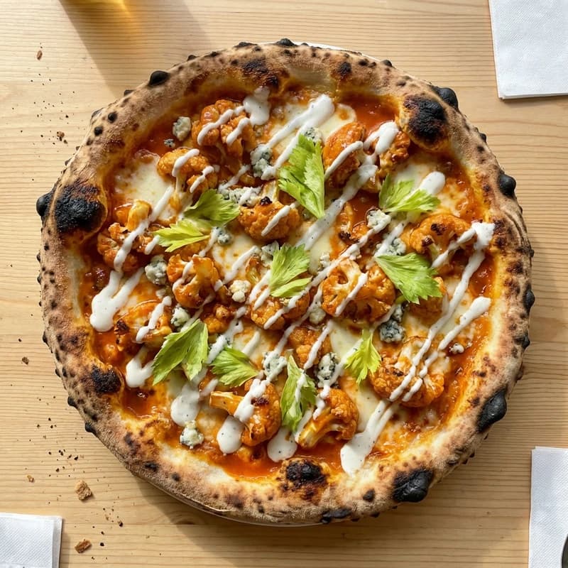 Buffalo Cauliflower