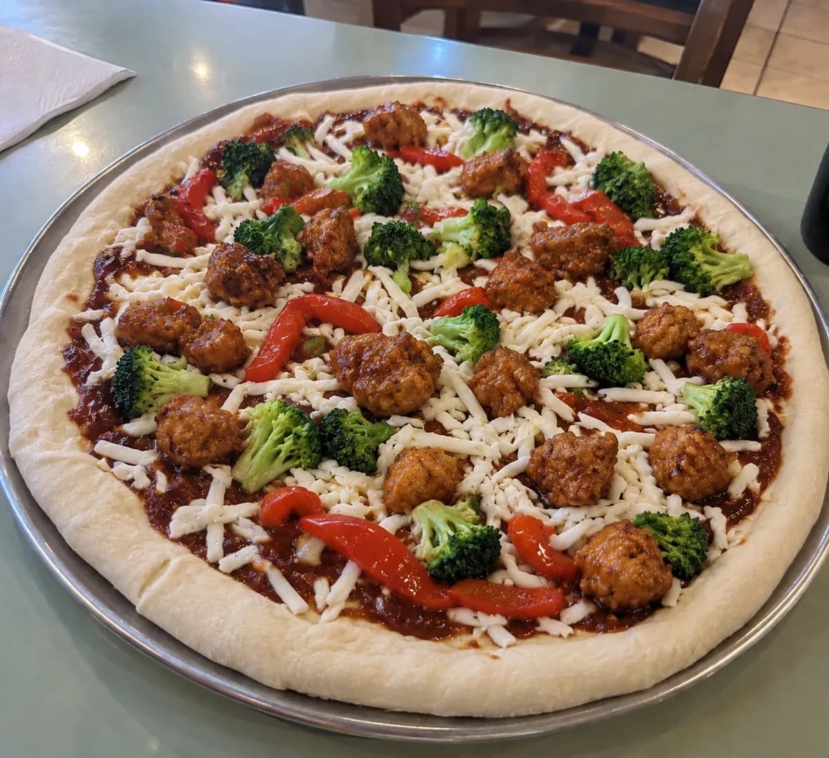 General Tso's Chicken před pečením