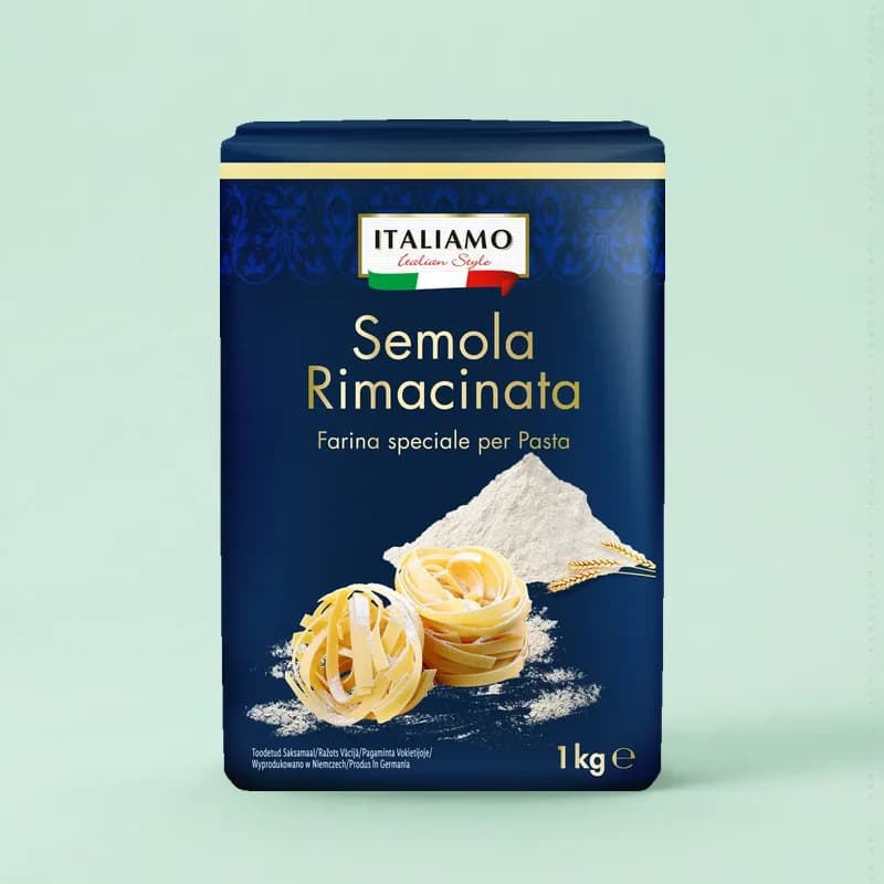 Semola Rimacinata