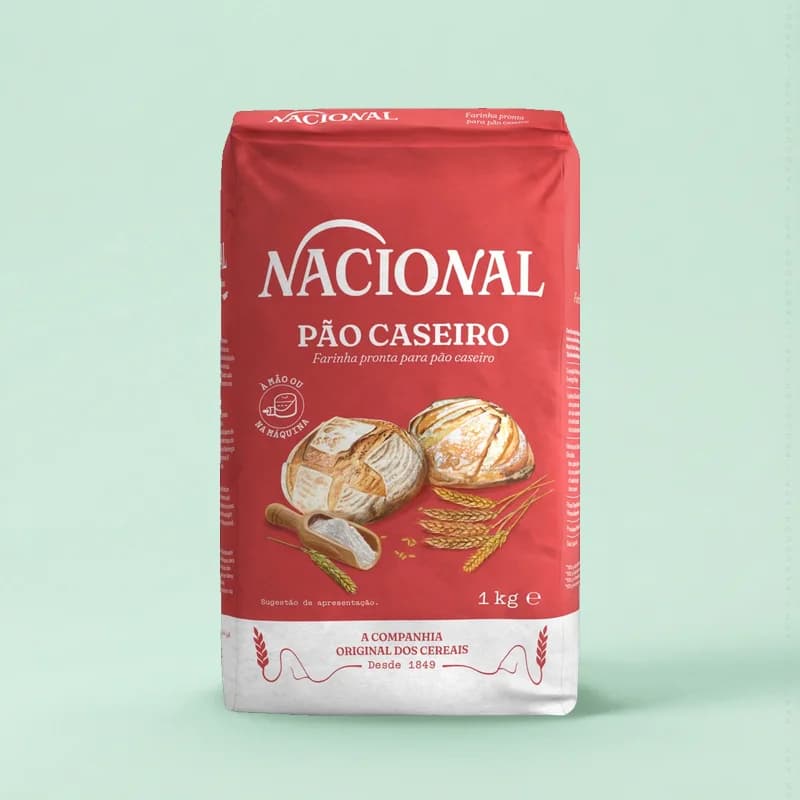 Farinha para Pão