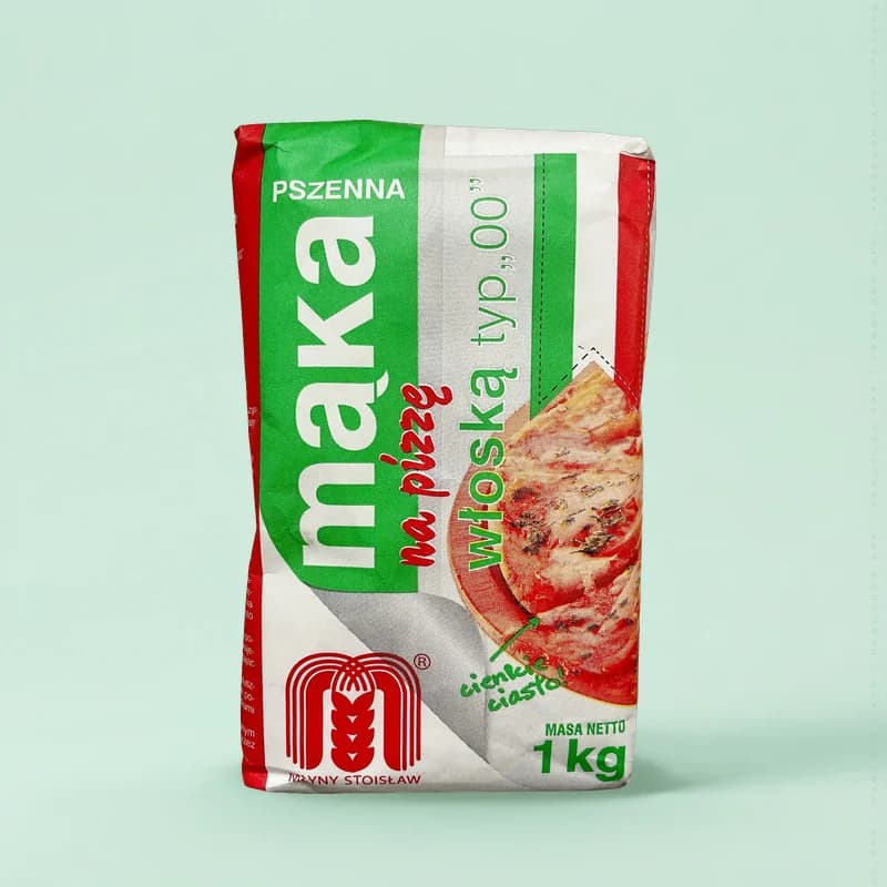 Mąka Pszenna na Pizzę Włoską Typ 00