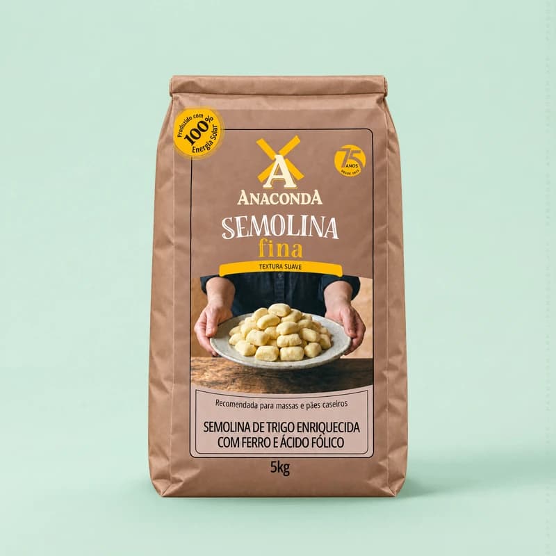 Semolina Fina