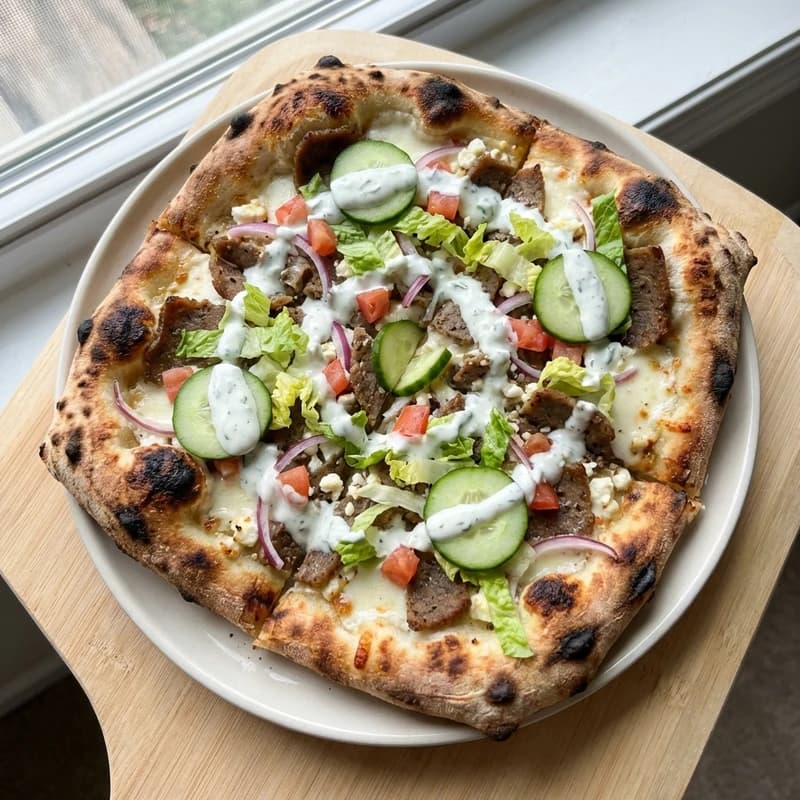 Gyro Pizza