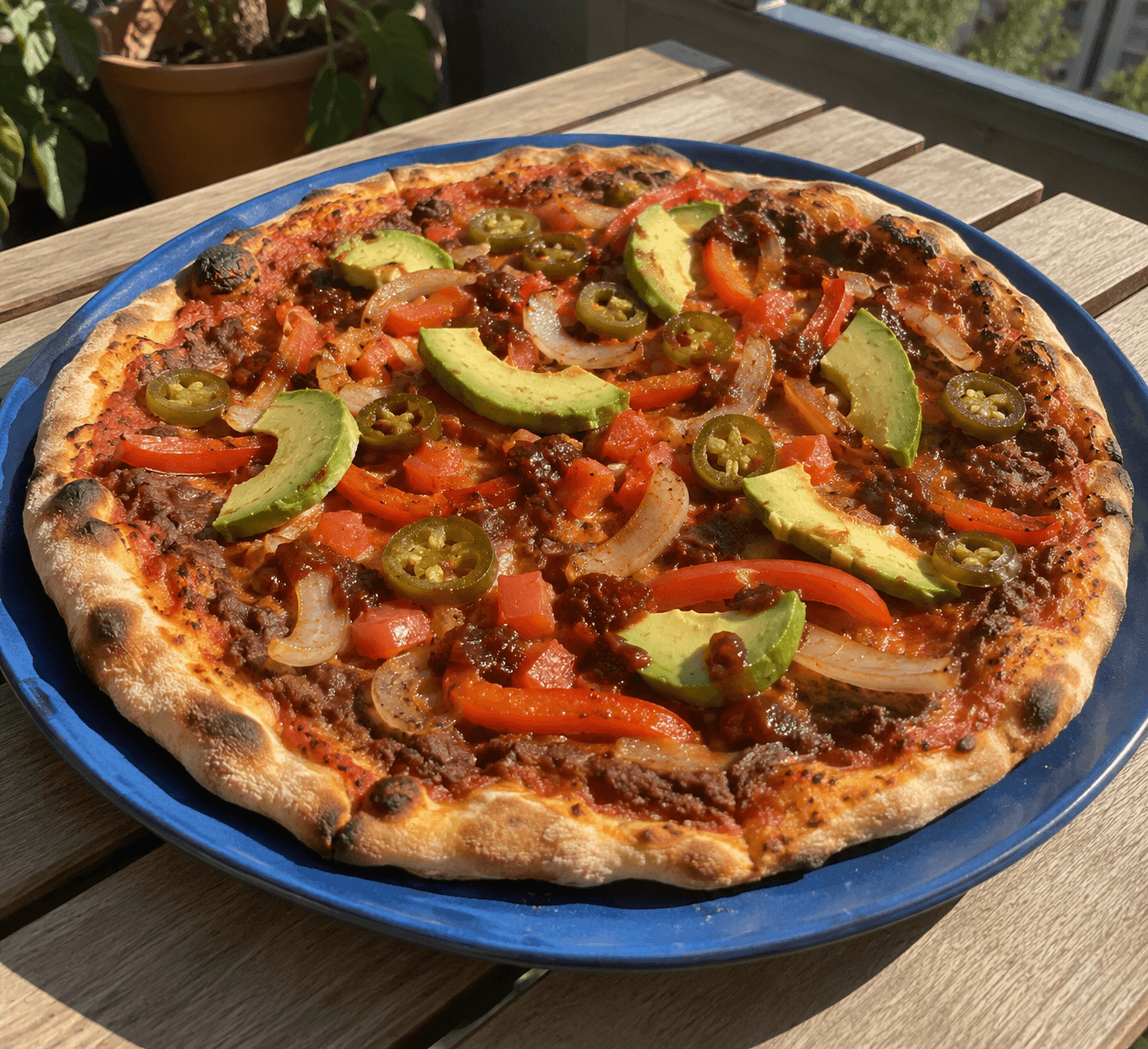 Beans, Avocado and Chipotle