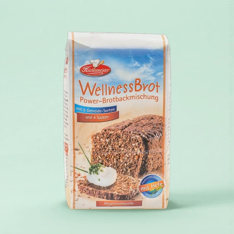 Küchenmeister Power Brot Brotbackmischung