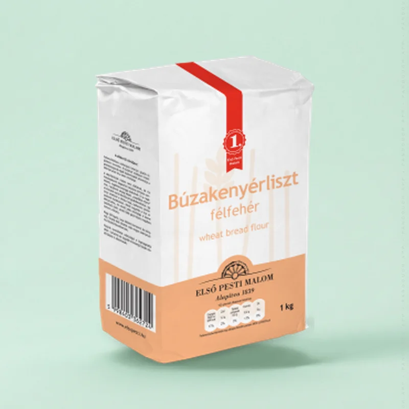 Félfehér búzakenyérliszt BL112