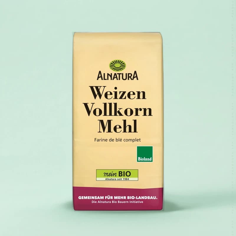 Weizenvollkornmehl