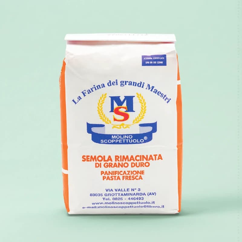 Semola Rimacinata