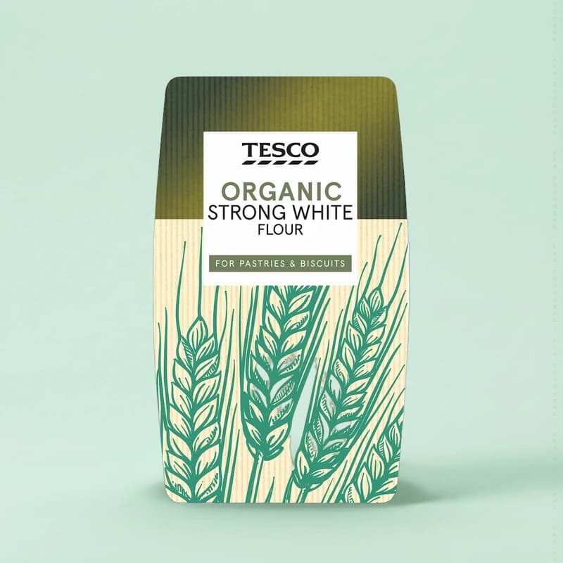 Organic Strong White Flour
