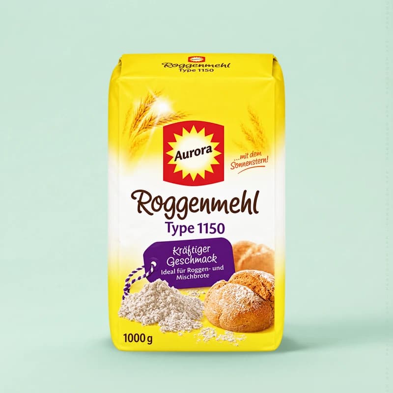 Roggenmehl Type 1150