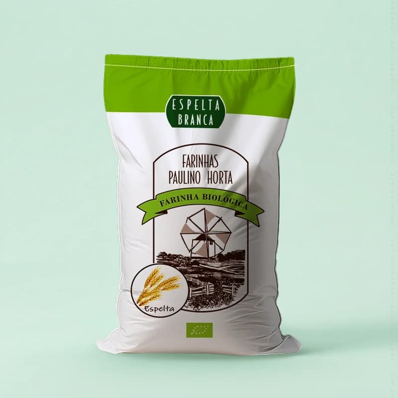 Farinha de Espelta Branca Biológica