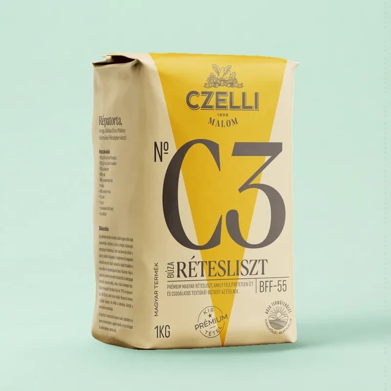 Búzarétesliszt BFF C3