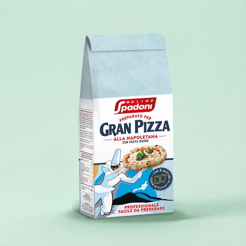 Gran Pizza alla Napoletana