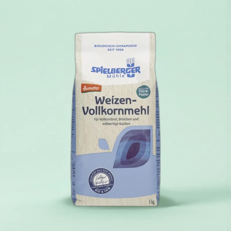 Weizen-Vollkornmehl
