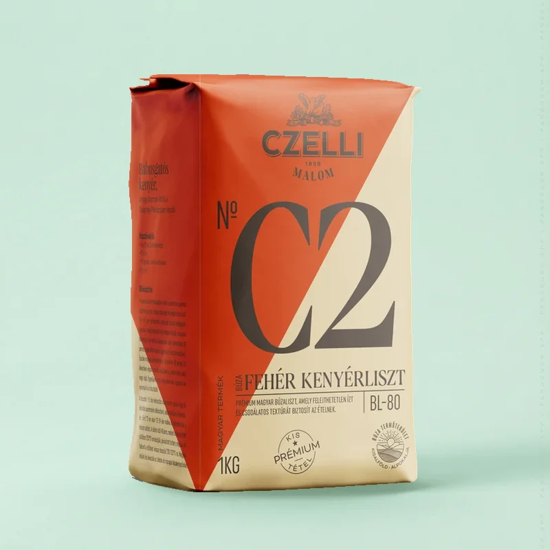 Fehér kenyérliszt BL 80 C2