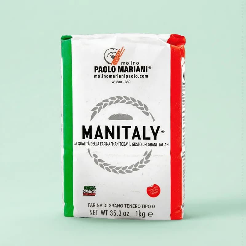 Molino Paolo Mariani Manitaly Tipo 0