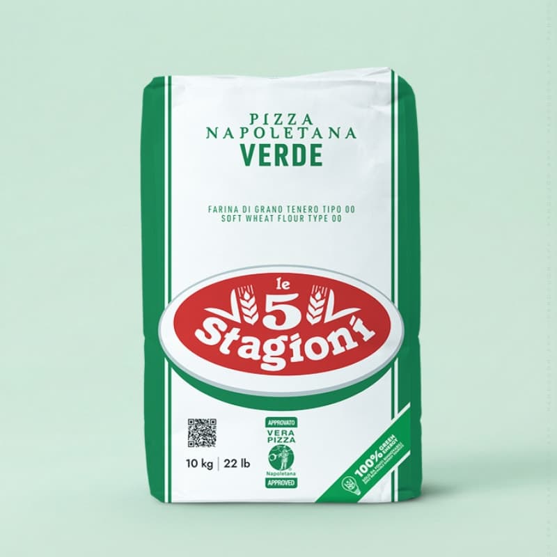 Pizza Napoletana Verde