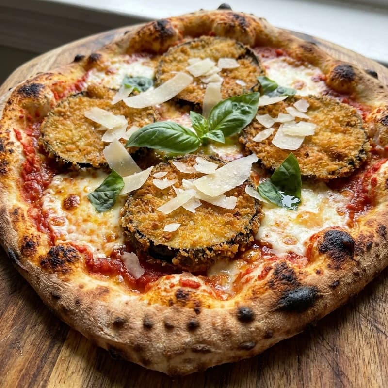 Eggplant Parmesan