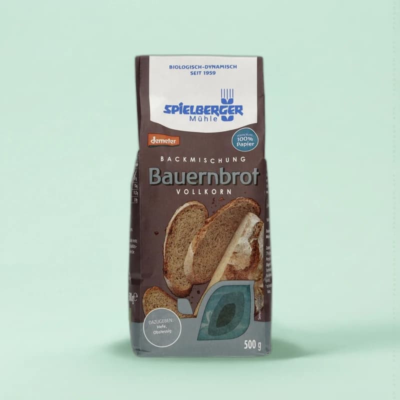 Bauernbrot Backmischung