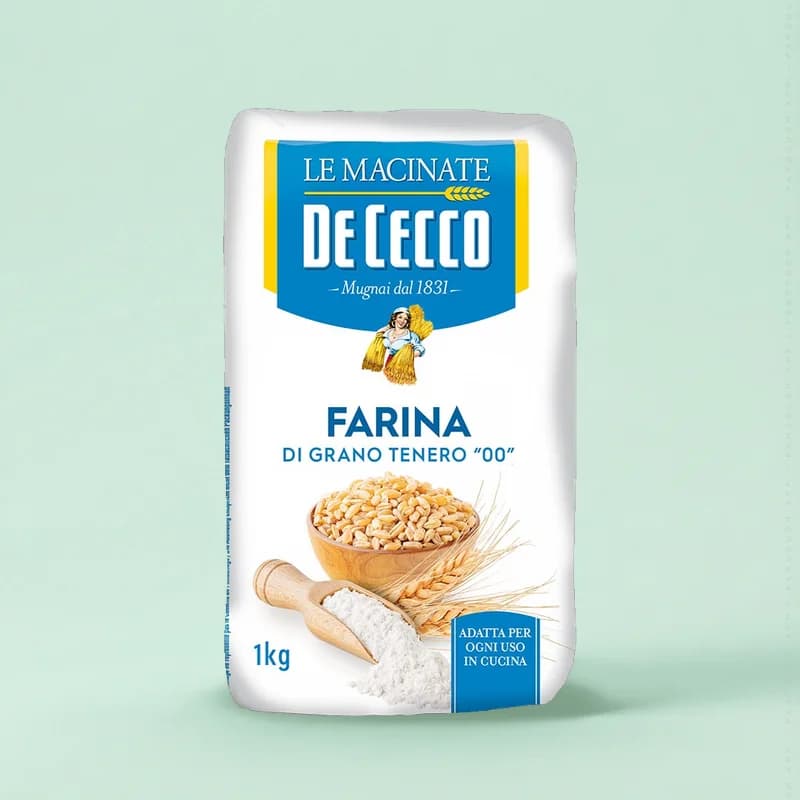 Farina di Grano Tenero Tipo 00