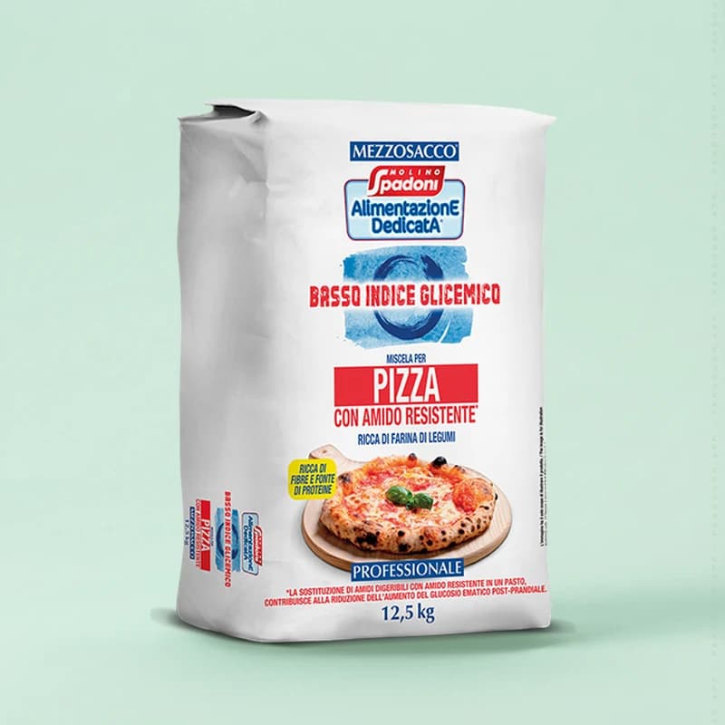 Miscela per Pizza con Amido Resistente