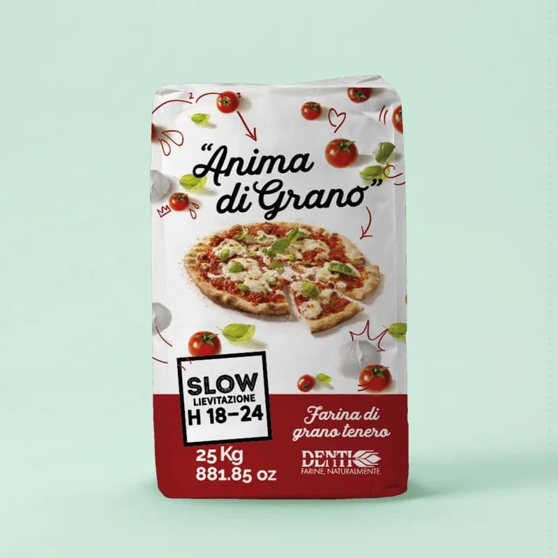 Anima di Grano Slow 0M2 Pizza